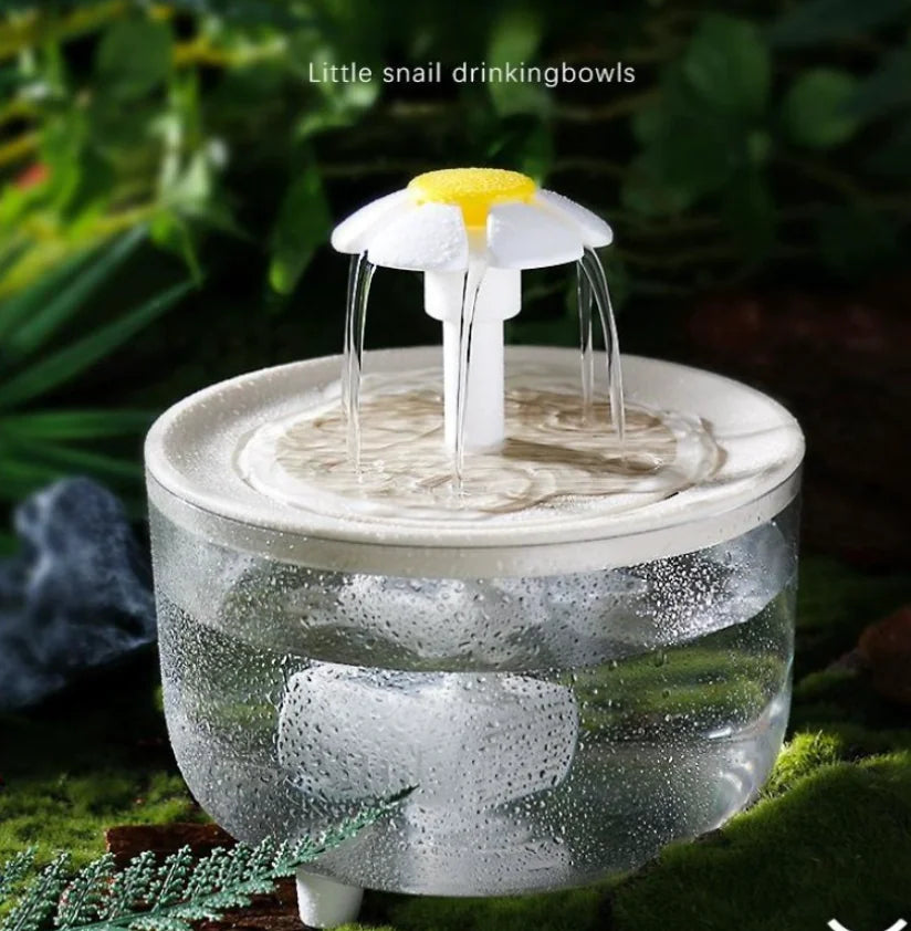 Cat Water Fountain