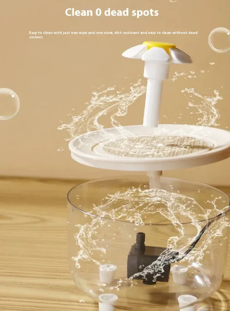 Cat Water Fountain