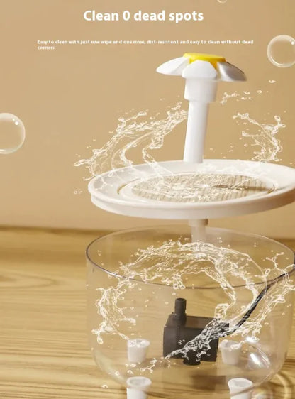 Cat Water Fountain
